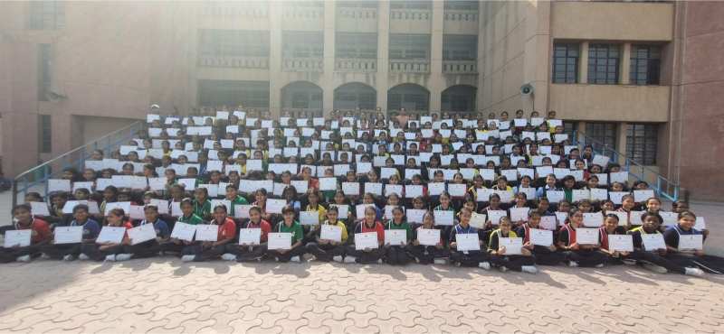 St. Mary's Sr. Sec. School, Mayur Vihar